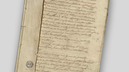 Na wystawie będzie m.in. pokazany zeszyt Tadeusza Kościuszki do nauki religii ze zbiorów Biblioteki Kórnickiej. Fot. MHP