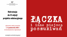 Działanie jest adresowane do młodzieży. Fot. IPN