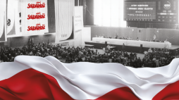 „Wolność zrodziła się w Polsce. „Solidarność” a rozwój sytuacji politycznej w Europie Środkowo-Wschodniej w latach osiemdziesiątych XX” - konferencja IPN. Fot. IPN