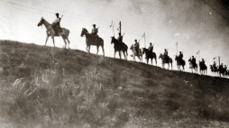 Kawaleria polska, bitwa nad Niemnem, wrzesień 1920. /Źródło: Wikipedia