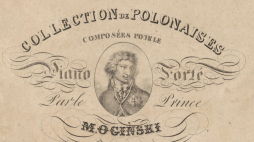 „Collection de polonaises”/Źródło: polona.pl/Biblioteka Narodowa