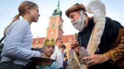 Orszak Dziejów w Warszawie. Fot. materiały prasowe Fundacji Orszak Dziejów