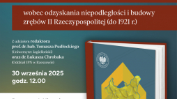 Udział arystokracji i ziemiaństwa w walce o odzyskanie niepodległości - spotkanie w Przystanku Historia - Centrum Edukacyjnym IPN w Katowicach. Fot. materiały prasowe