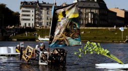 Skład Solny. Ta planeta jest już zasiedlona - wystawa w Muzeum Sztuki Nowoczesnej. Fot. MSN