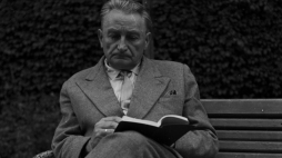 Jan Sztaudynger (w 1960 roku). Fot. PAP/Gerard Puciato