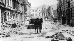 Warszawa, wrzesień 1939 roku. Fot. PAP/zdjęcie archiwalne
