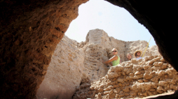 Prace archeologiczne na terenie ruin z czasów starozytnego Rzymu. Fot. PAP/EPA/Mauro Donato