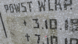 Nagrobek Powstańca Wielkopolskiego i Śląskiego. Fot. PAP/Jakub Kaczmarczyk