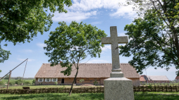 Park etnograficzny poświęcony mennonitom (olędrom) w Wielkiej Nieszawce. Fot. PAP/Tytus Żmijewski