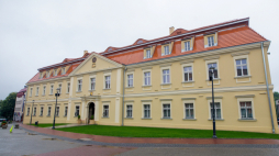 Pałacu Dietrichsteinów w Wodzisławiu Śląskim. Fot. PAP/Tomasz Wiktor