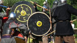Jaćwieski festyn archeologiczny. Fot. PAP/Michał Zieliński