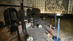 Teren dawnego niemieckiego obozu koncentracyjnego KL Stutthof. Fot. PAP/Andrzej Jackowski