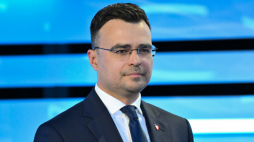 Maciej Wróbel, sekretarz stanu w Ministerstwie Kultury i Dziedzictwa Narodowego. Fot. PAP/Andrzej Jackowski