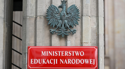 Siedziba Ministerstwa Edukacji Narodowej. Fot. PAP/Radek Pietruszka