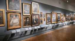 Wystawa „Boznańska. Kameralnie” w Muzeum Narodowym w Krakowie będzie dostępna do 2 listopada. Fot. PAP/Art Service 