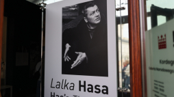 Wystawa „»Lalka« Wojciecha Jerzego Hasa” w Kordegardzie - Galerii Narodowego Centrum Kultury. Fot. PAP/Albert Zawada