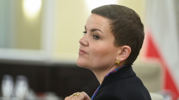 Minister kultury i dziedzictwa narodowego Marta Cienkowska. Fot. PAP/Piotr Nowak 