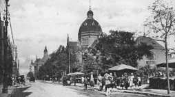 Katowice. Ulica Mickiewicza /NAC