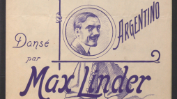 Strona tytułowa publikacji zawierającej nuty tanga. Wydawca - Gebethner & Wolff, [1912-1915]. Źródło: Polona