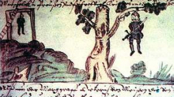 Powieszenie Herkusa Monte. /Źródło: en.wikipedia.org. 