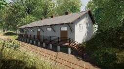 Wizualizacja – schron amunicyjny nr 1