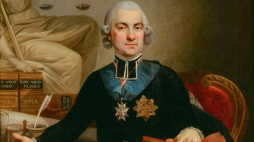 Hugo Kołłątaj na obrazie z 1791 r. Il. Józef Peszka, Public domain, via Wikimedia Commons