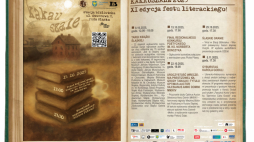 XI Fest Literacki Kakauszale w Rudzie Śląskiej w Stacji Biblioteka. Fot. Miejska Biblioteka Publiczna w Rudzie Śląskiej