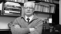 Prof. Adam Strzembosz, 1989 r. Fot. PAP/Cezary Słomiński