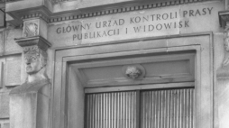 Główny Urząd Kontroli Prasy Publikacji i Widowisk mieszczący się przy ulicy Mysiej 2. Fot. PAP/Witold Jabłonowski