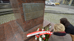 Finał akcji Zapal znicz pamięci. Fot. PAP/Tytus Żmijewski
