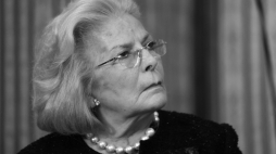 Elżbieta Penderecka (1947-2025). Fot. PAP/Rafał Guz