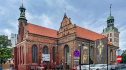 Bazylika św. Brygidy na Starym Mieście jest jednym z najważniejszych zabytków Gdańska. Fot. PAP/Jerzy Ochoński