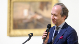 Prof. Andrzej Szczerski. Fot. PAP/Jakub Kaczmarczyk