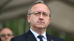 Zastępca szefa IPN Karol Polejowski Fot. PAP/Darek Delmanowicz