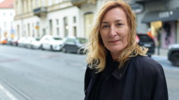 Reżyser teatralna Maja Kleczewska. Fot. PAP/Szymon Pulcyn