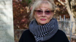 Raisa Podhorodecka, zesłana razem z mamą na Syberię, gdy miała kilka lat. Fot. PAP/Albert Zawada
