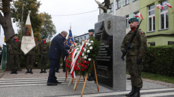 Uroczystości w Nowym Dworze z okazji 105. rocznicy operacji niemeńskiej. Fot. PAP/Artur Reszko