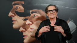 Reżyserka Agnieszka Holland na uroczystej premierze filmu „Franz Kafka”. Fot. PAP/Marcin Obara