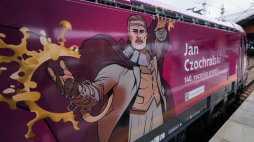 Początek akcji przy peronie 8. Dworca Zachodniego w Warszawie. Fot. PAP/Leszek Szymański