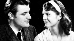 Sylvia Plath i Ted Hughes / zdjęcie na licencji Creative&Commons