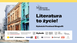 Rybnicki Festiwal Biografii. Fot. Biblioteka w Rybniku