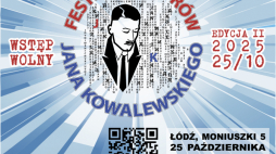 2. Festiwal Szyfrów Jana Kowalewskiego w Mediatece MeMo w Łodzi. Fot. materiały prasowe 