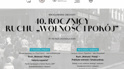 sympozjum z okazji 40. rocznicy powstania Ruchu „Wolność i Pokój”. Fot. materiały prasowe