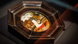 „Kobieta niosąca żar” Pietera Brueghla młodszego. Fot. Gouda Museum