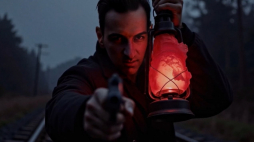 Filmy są wyświetlane w części wystawy zatytułowanej „Opór”. Fot. MIIWŚ