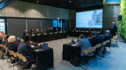 42. posiedzenie Międzynarodowej Rady Oświęcimskiej. Fot. Muzeum Auschwitz-Birkenau