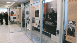 Część kieleckiej wystawy o Ignacym Daszyńskim. Fot. Dariusz Skrzyniarz (IPN Kielce)