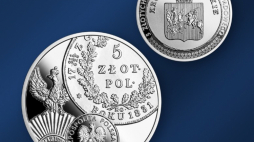 Srebrna moneta kosztuje 420 zł. Fot. NBP