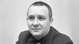 Henryk Mikołaj Górecki, Katowice 1969 r. Fot. PAP/Kazimierz Seko