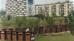 Gdańsk 06.1987. Fot. PAP/Ireneusz Sobieszczuk